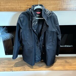 Far West Coat with removeable hood